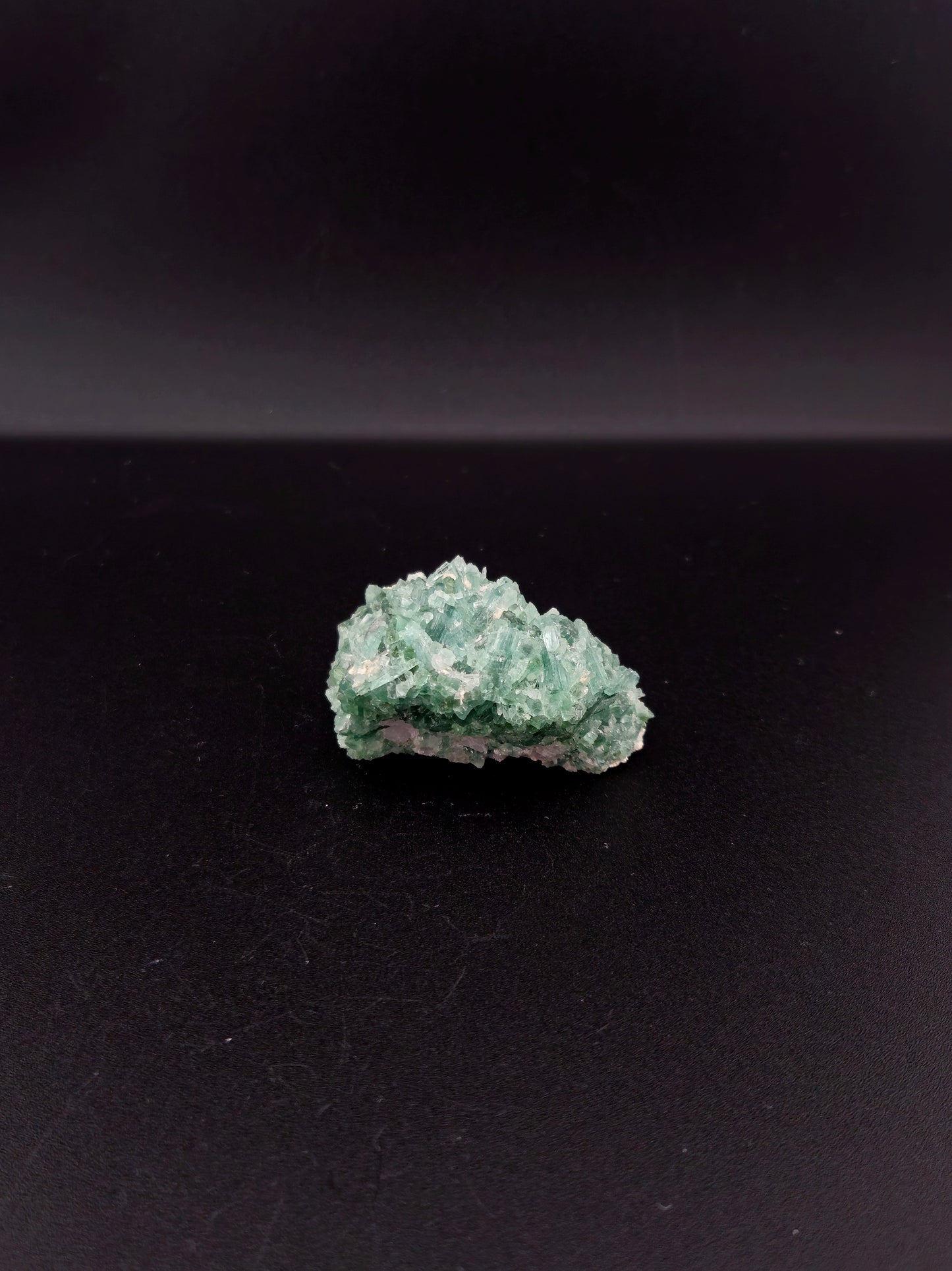 Indicolite Tourmaline in Matrix with Lepidolite โ Rare Blue Tourmaline Raw Stone
