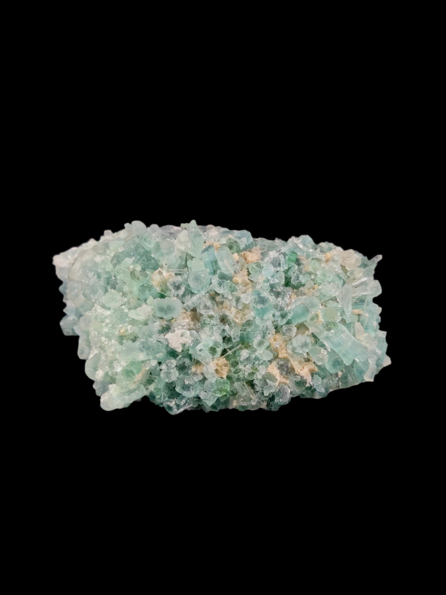 Raw Indicolite Tourmaline Crystal โ Natural Blue Tourmaline Gemstone Specimen