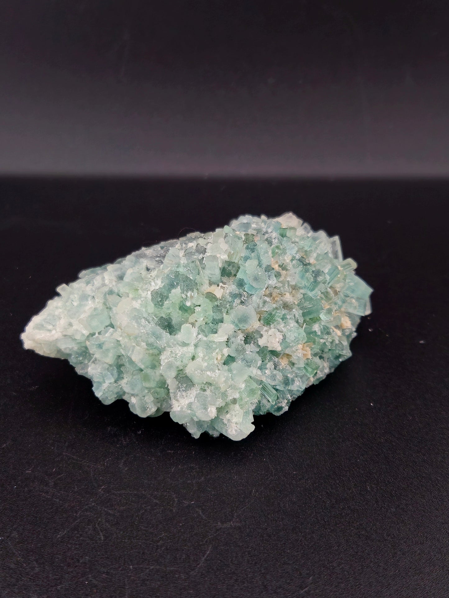 Raw Indicolite Tourmaline Crystal โ Natural Blue Tourmaline Gemstone Specimen