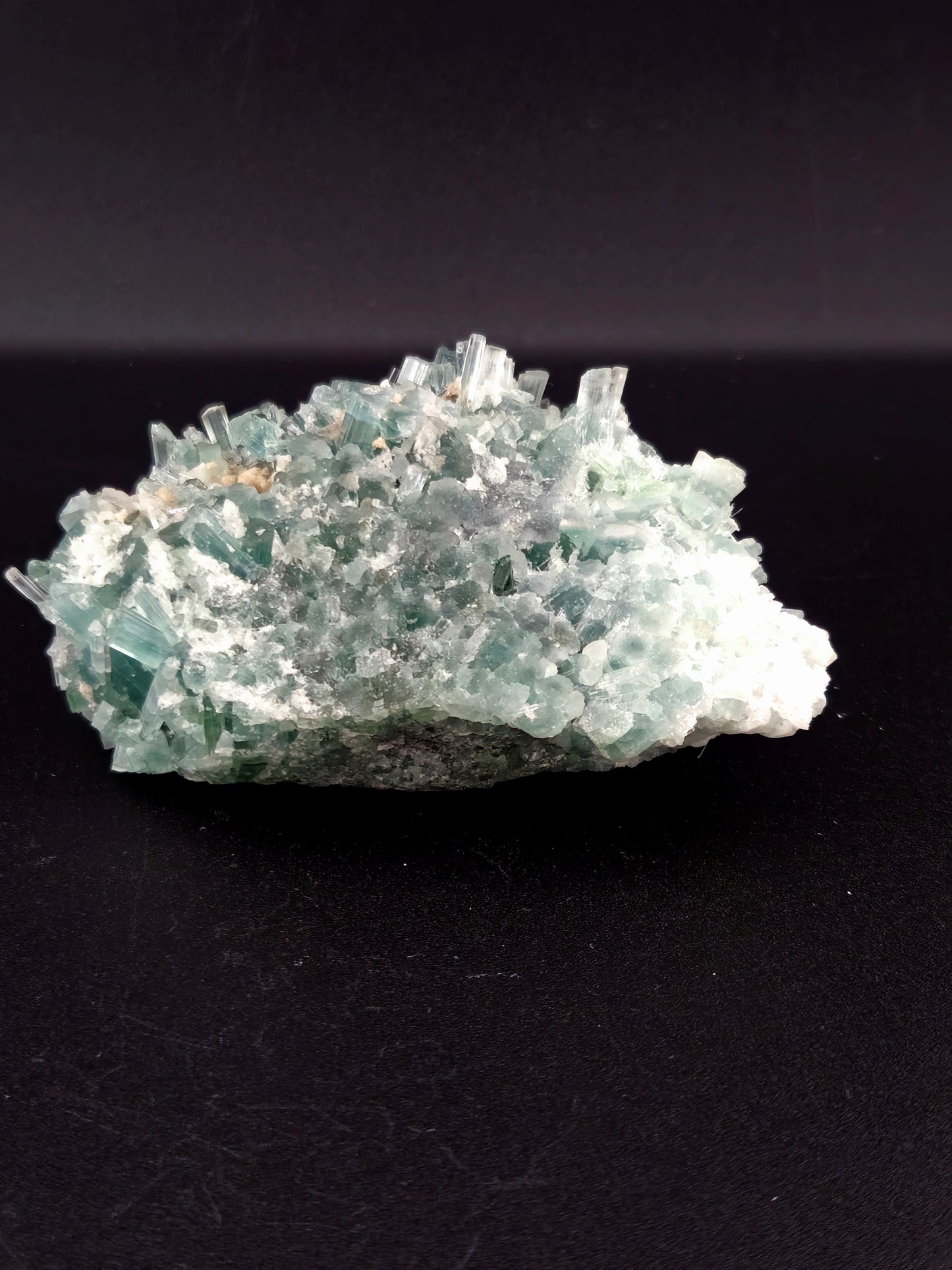 Raw Indicolite Tourmaline Crystal โ Natural Blue Tourmaline Gemstone Specimen