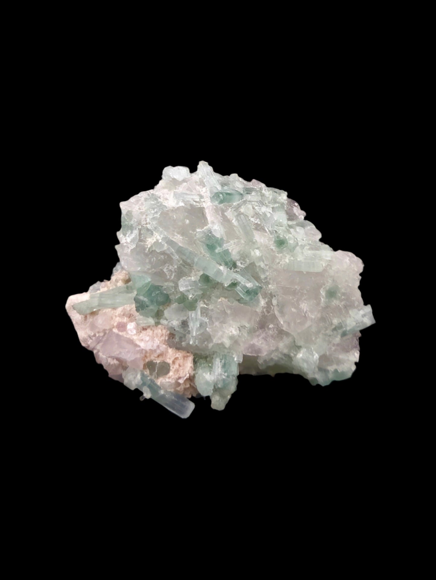 Natural Indicolite Tourmaline โ Vibrant Blue Tourmaline Specimen for Collectors