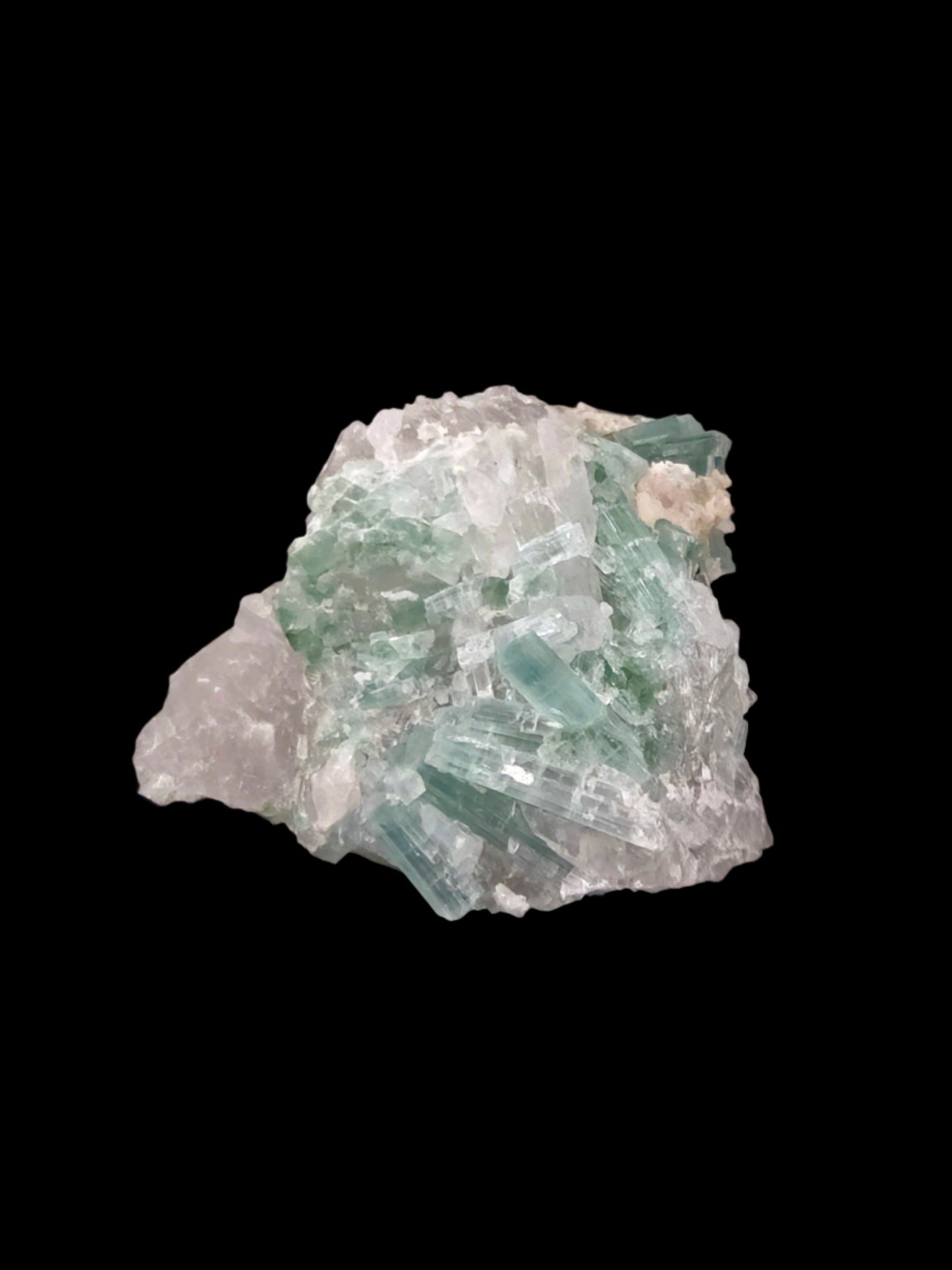 Indicolite Tourmaline โ Blue Tourmaline Raw Gem Crystal