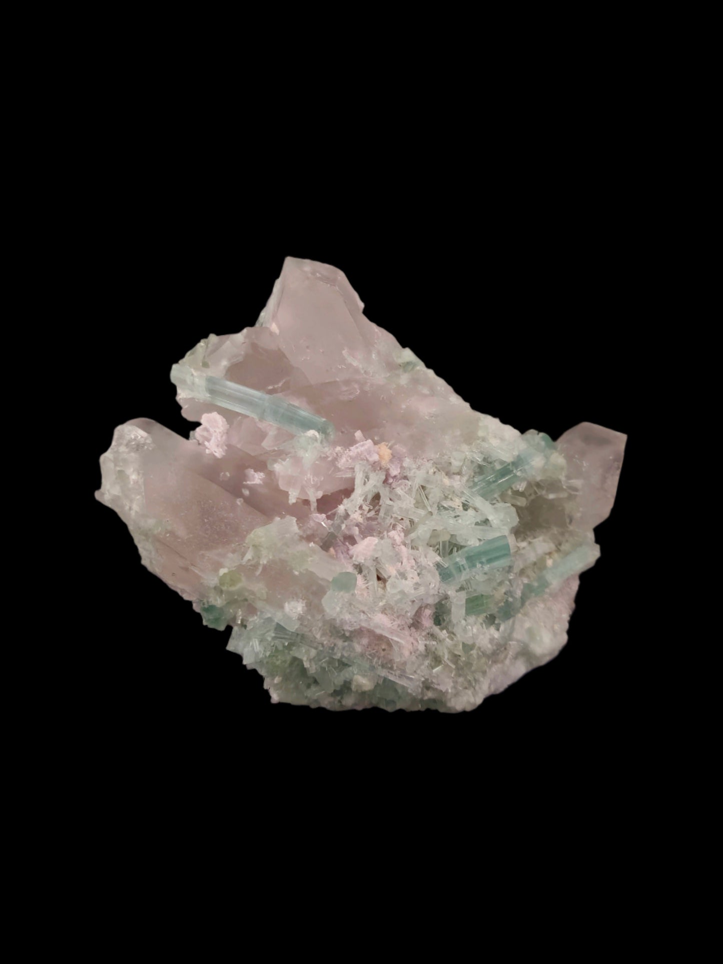 Indicolite Tourmaline โ Rare Raw Blue Tourmaline for Crystal Grids