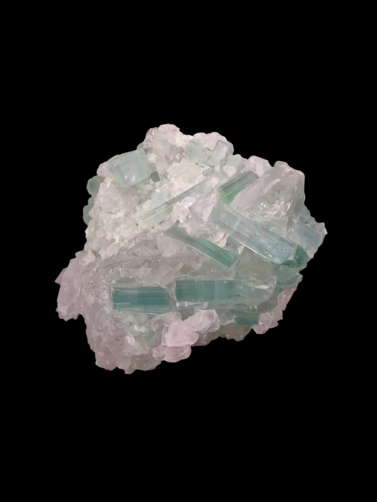 Indicolite Tourmaline โ Collector Grade Blue Tourmaline Healing Stone