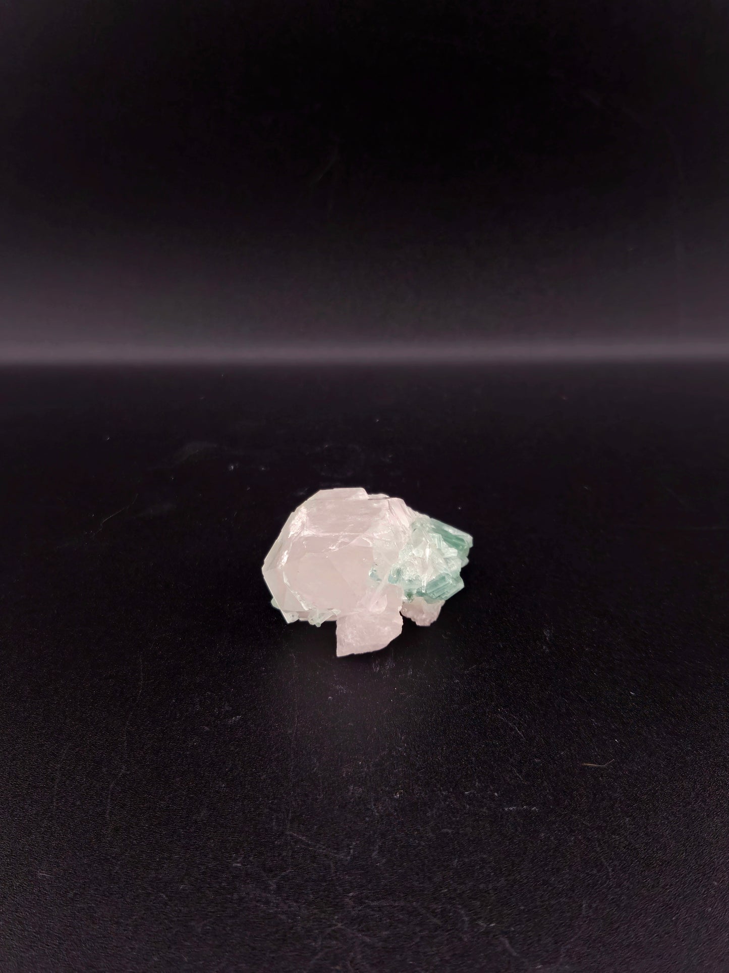 Quartz with Indicolite Tourmaline โ Blue Tourmaline in Quartz Energy Stone