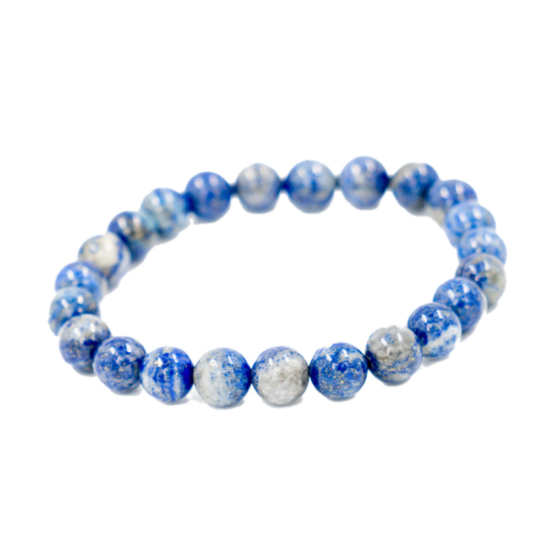 Lapis Lazuli 8mm Bracelet