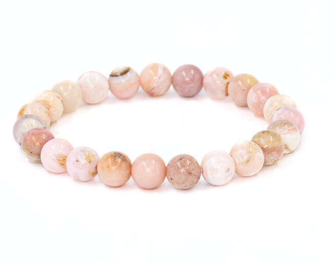 Pink Opal 8mm Bracelet