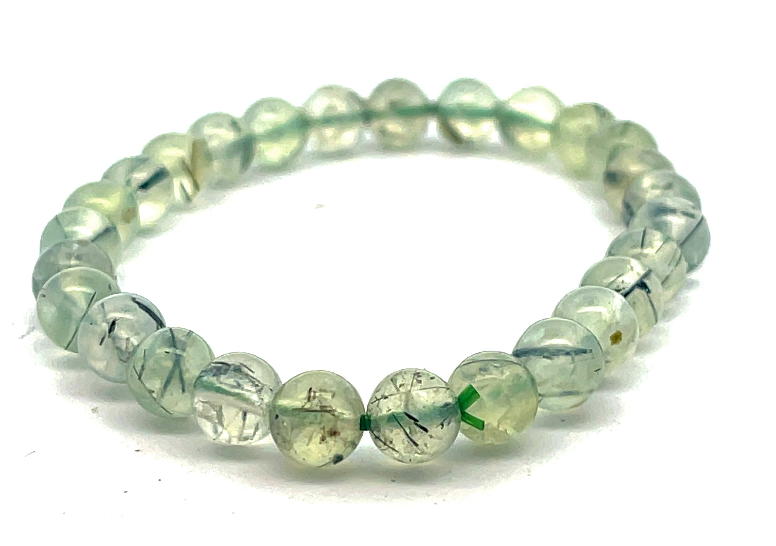 Prehnite 8mm Bracelet