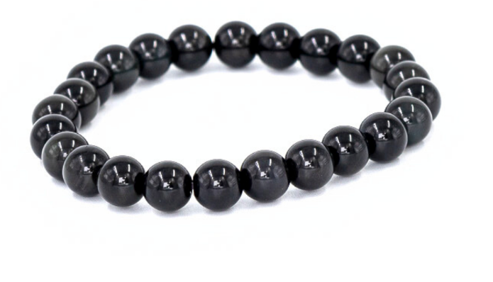 Rainbow Obsidian Bracelet 8mm Bracelet