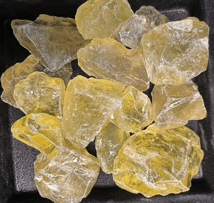 250g Raw Congo Citrine