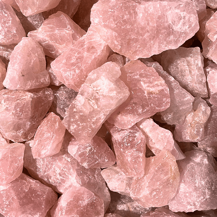 1kg Raw Rose Quartz