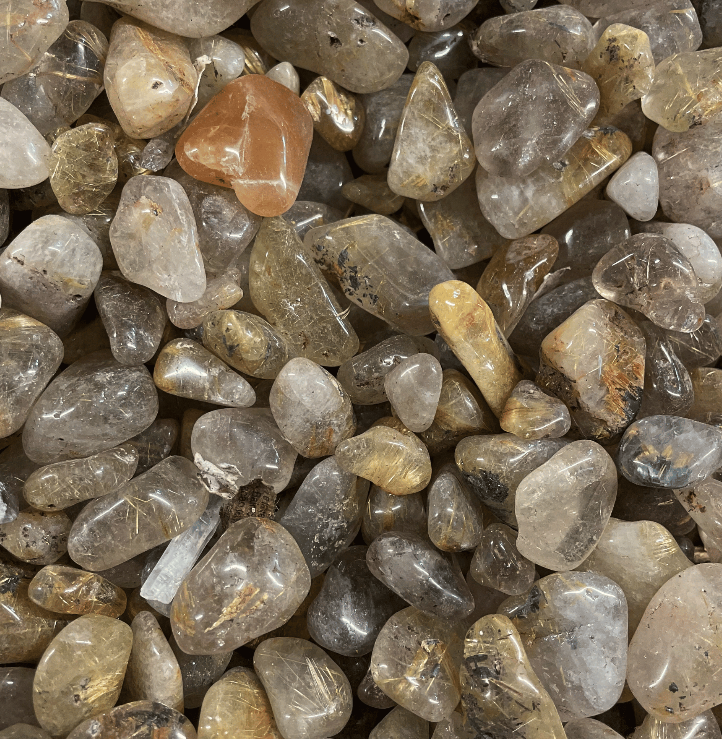 Rutilated Tumble Grade A