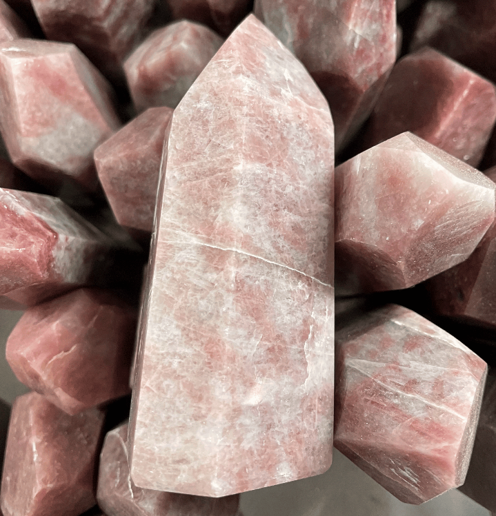 Strawberry Quartz Tower