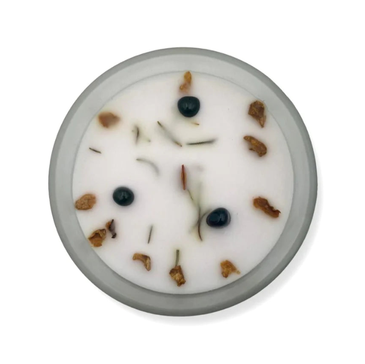 Vitality Ginger - BloodStone Wood Wick Candle