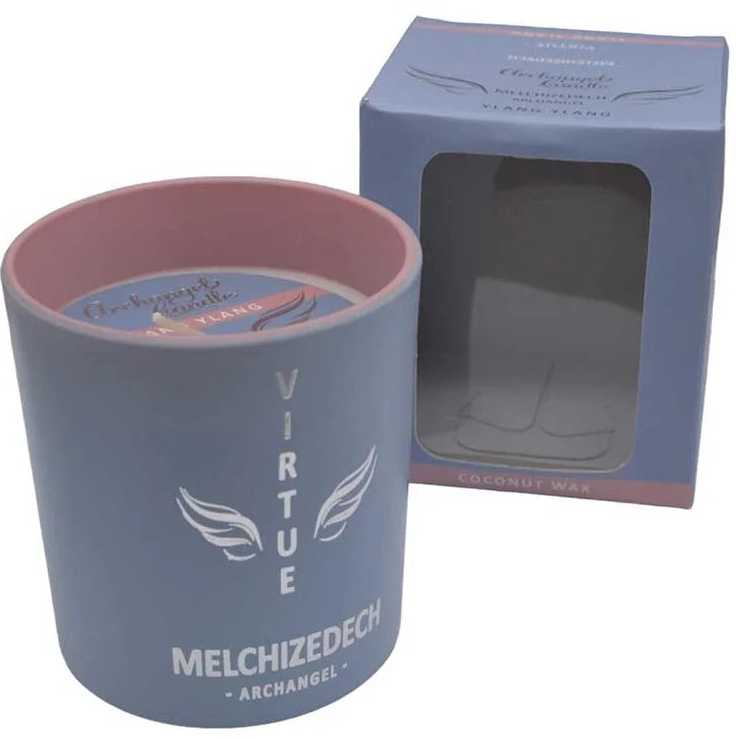 Archangel Melchizedech - Virtue Candle