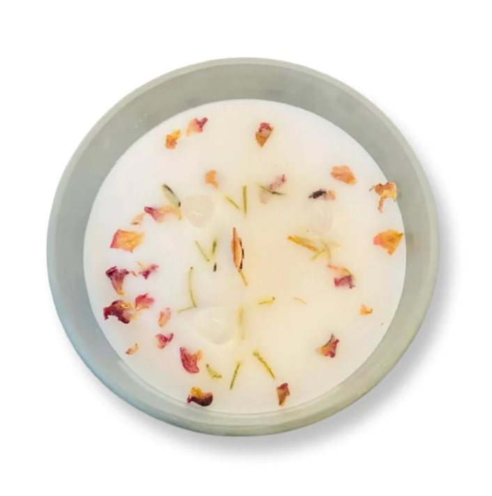 Rose Quartz - Love Wood Wick Candle