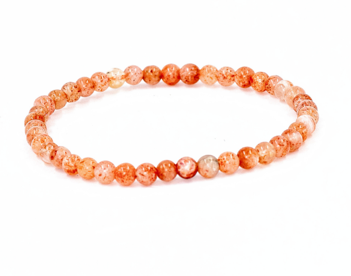 Sunstone 4mm Bracelet