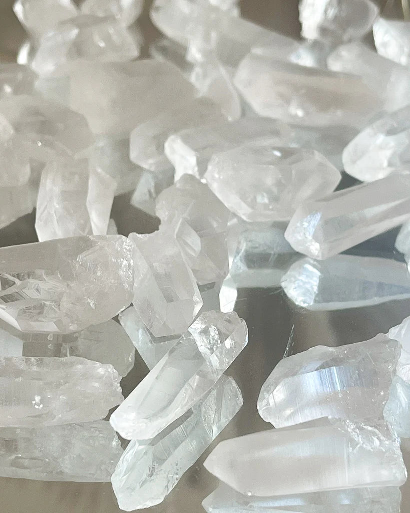 Baby XS Lemurian Points Rough
