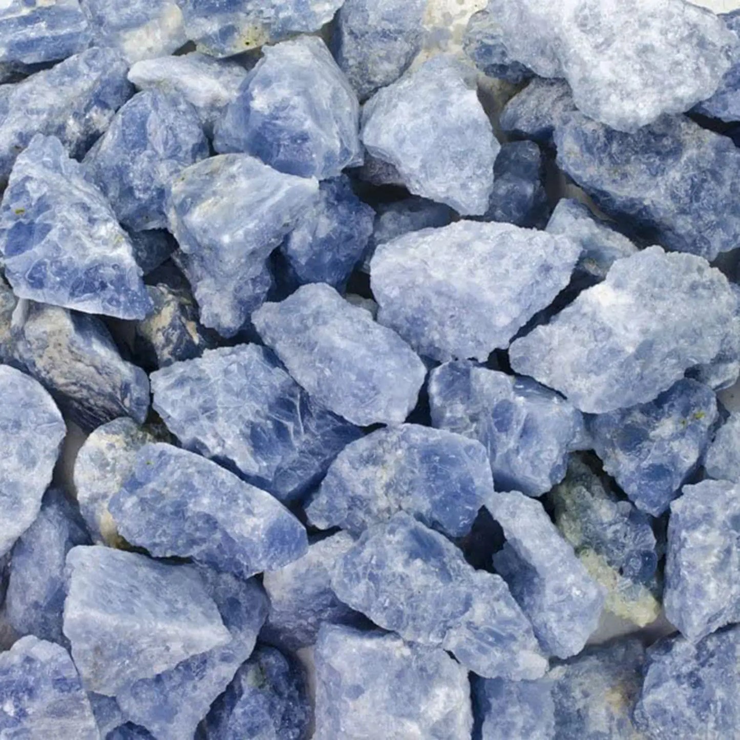 Blue Calcite Rough