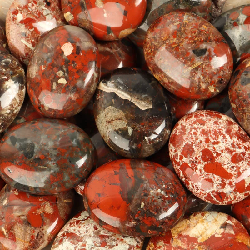 Brecciated Jasper Tumble