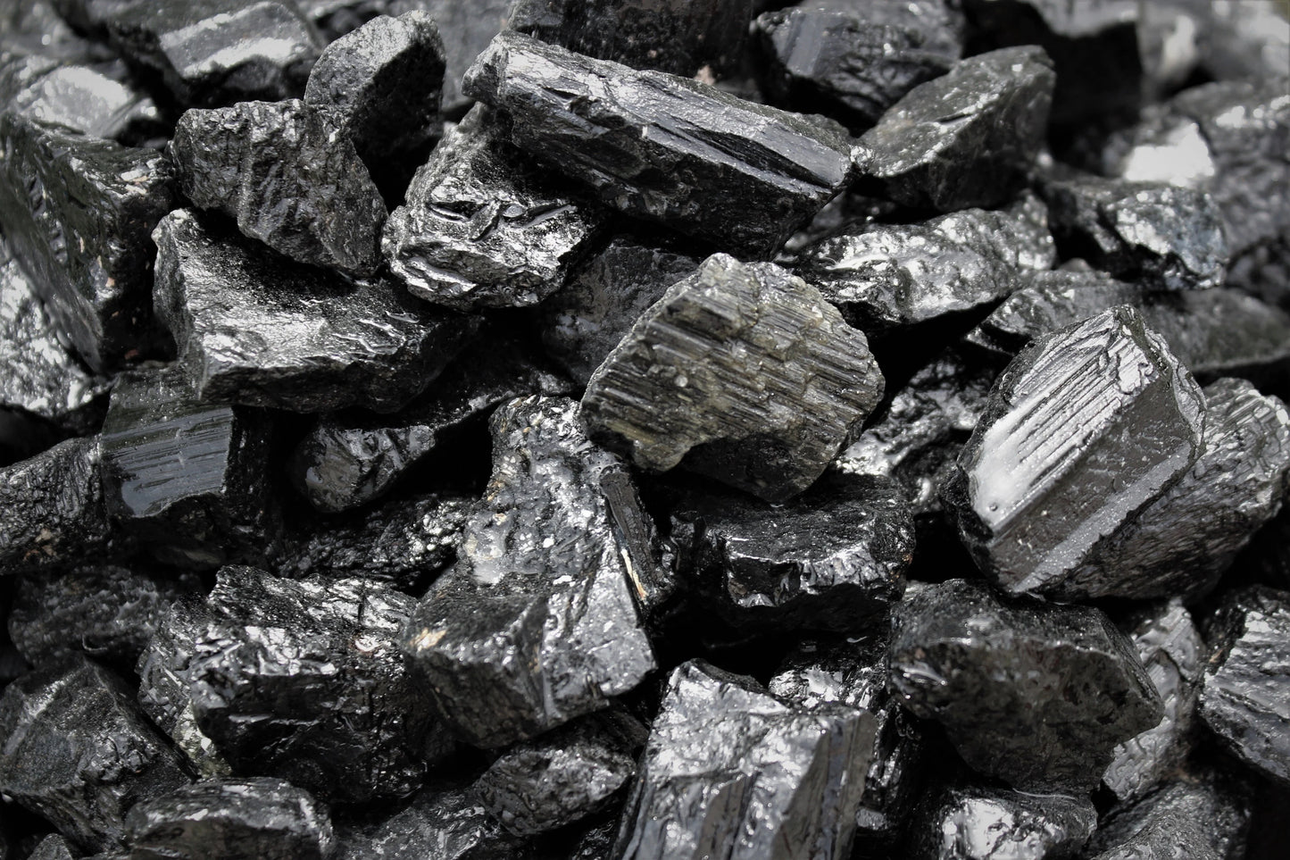 Black Tourmaline Raw Piece