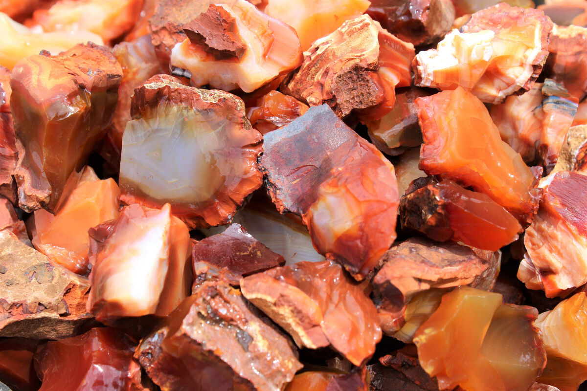 Carnelian Rough
