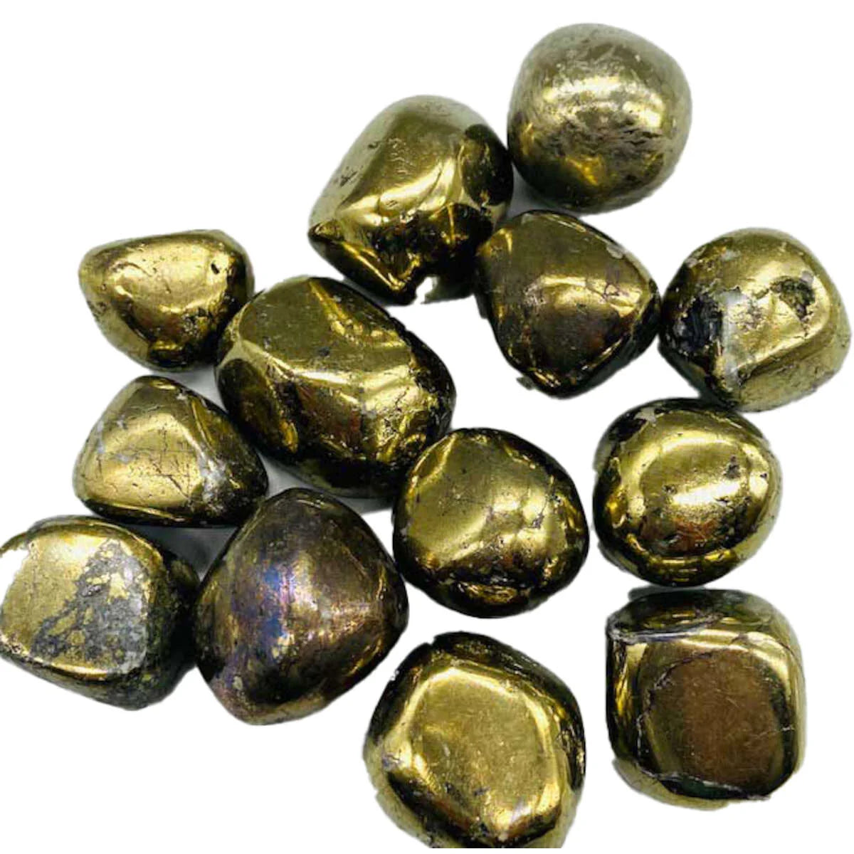 Chalcopyrite Tumble
