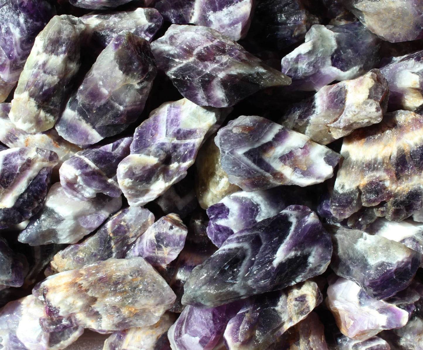 Chevron Amethyst