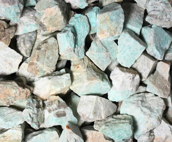 Rough Amazonite Colorado