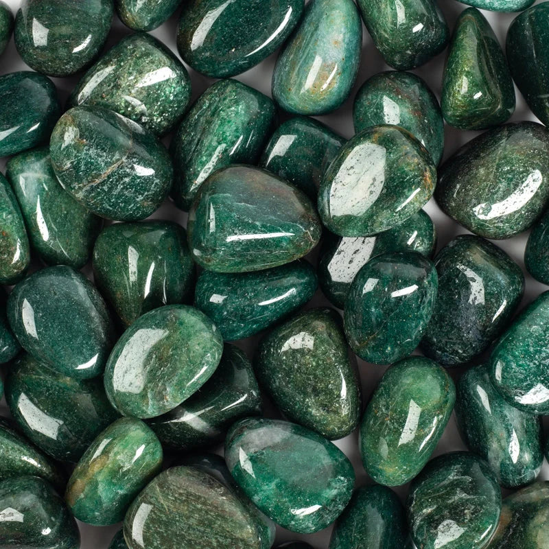 Emerald/Fuschite Mix Tumble