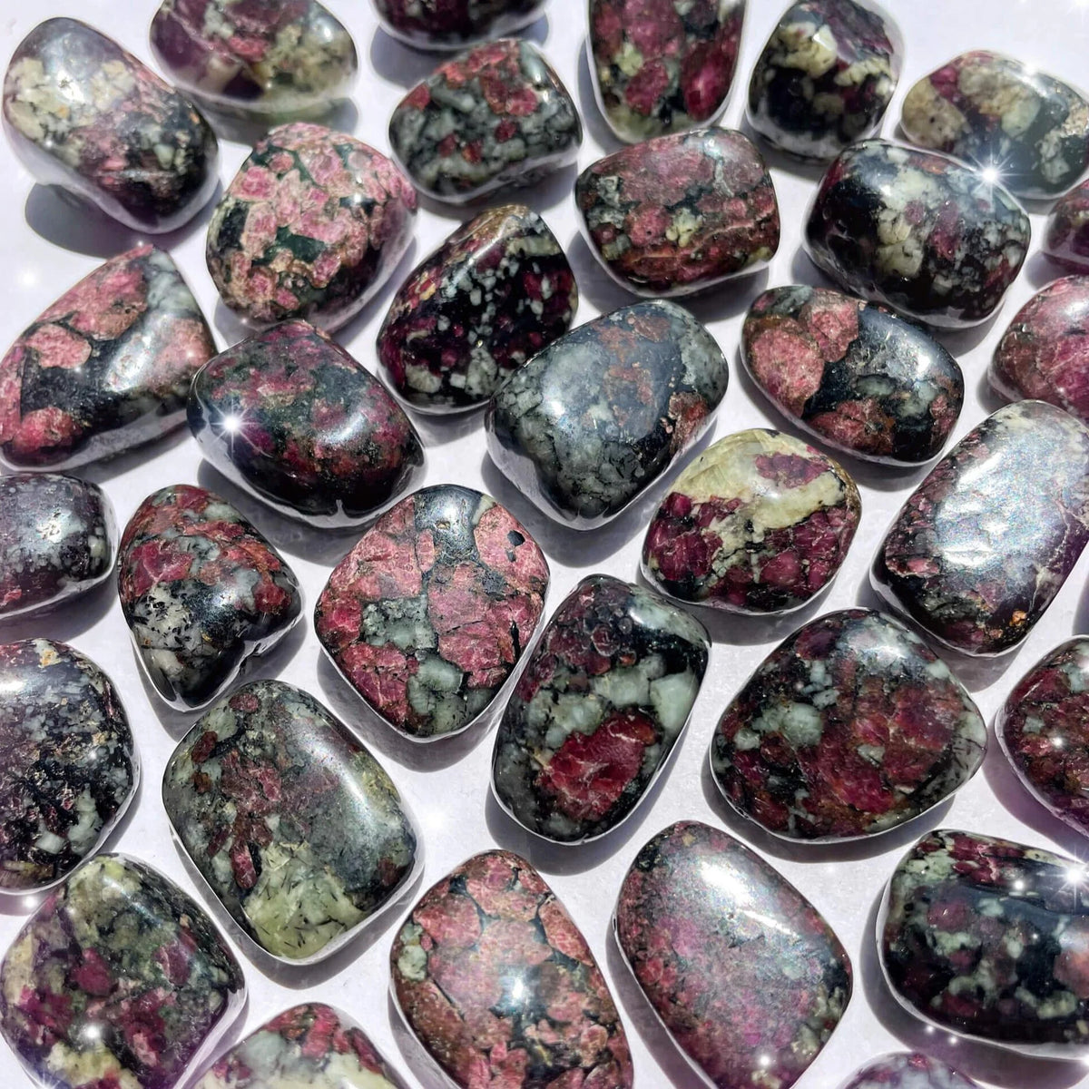Eudialyte Tumble