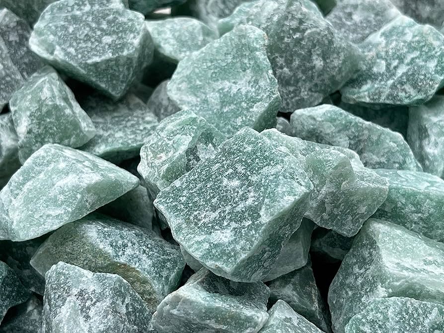 Green Aventurine Rough