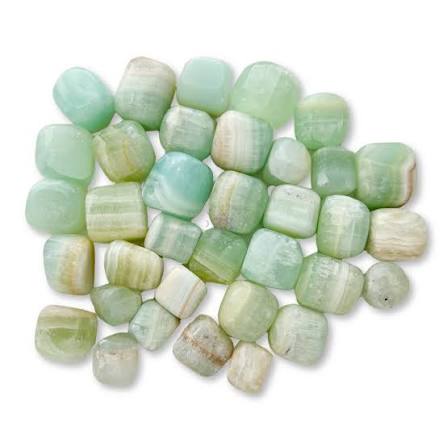 Green Calcite Tumble