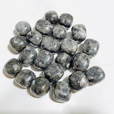 Larvikite Tumble