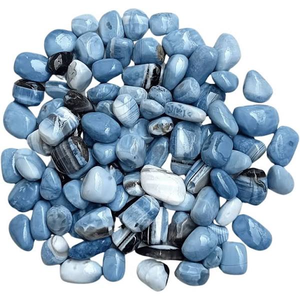 Blue Opal Tumble