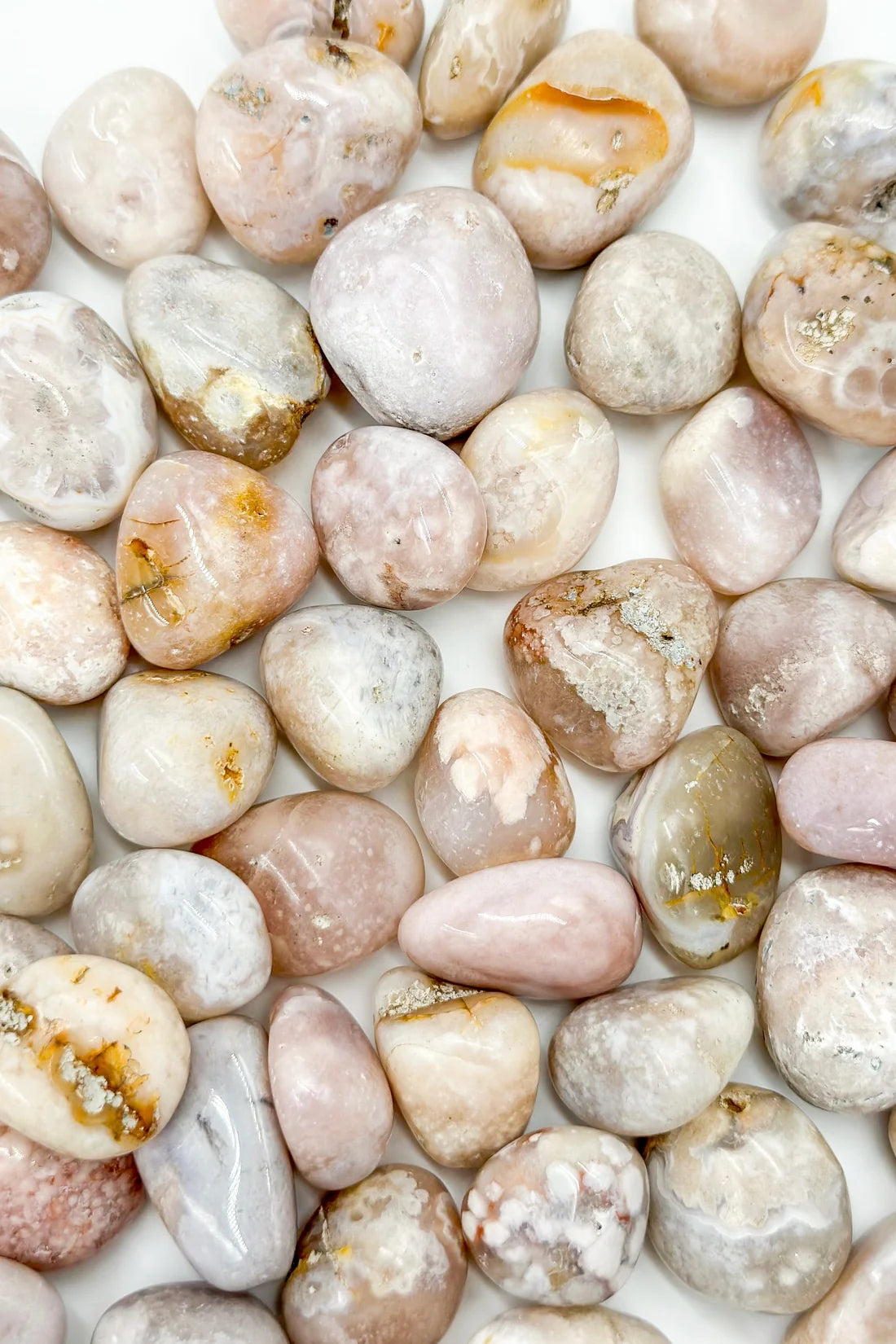 Pink Amethyst Tumble