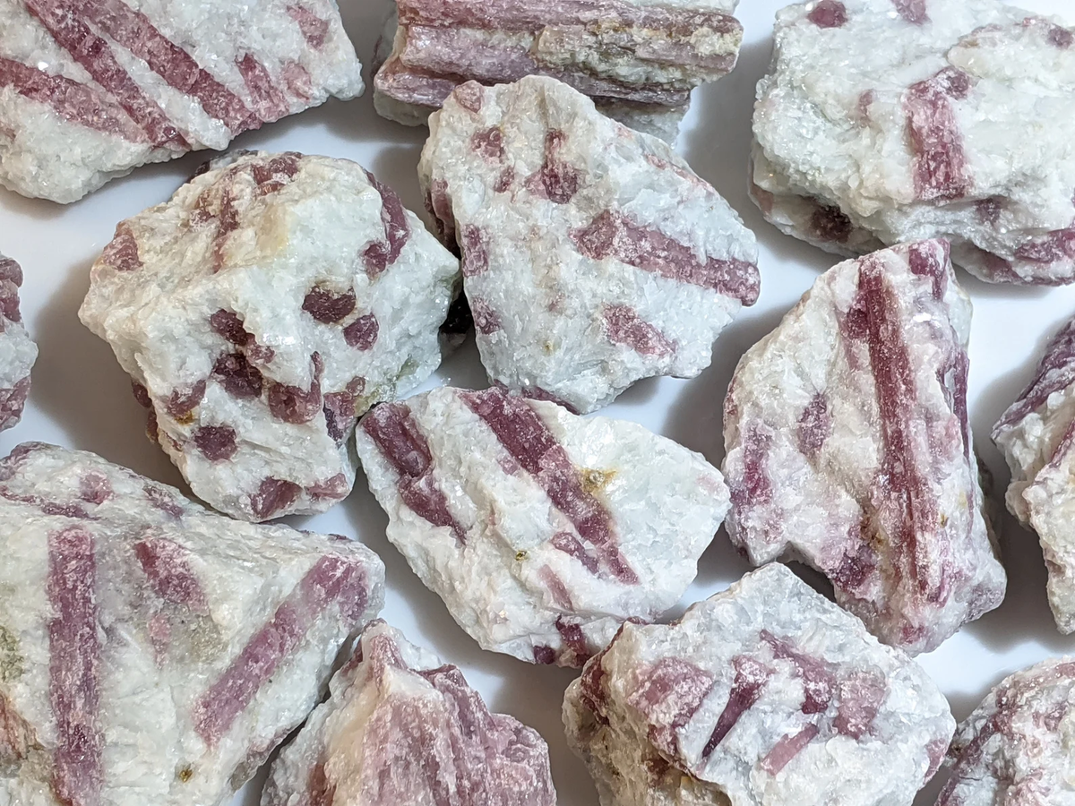 Pink Tourmaline Rough
