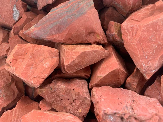 Red Jasper Rough