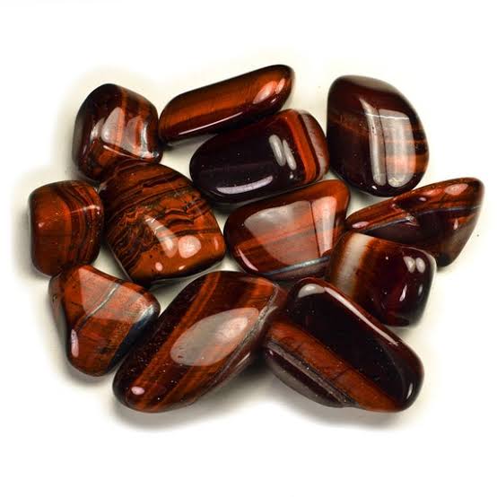 Red Tiger Eye Tumble
