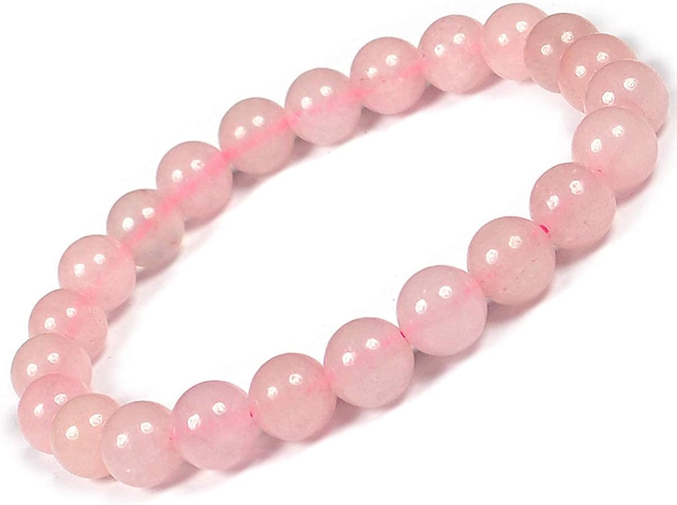 Rose Quartz 8mm Bracelet
