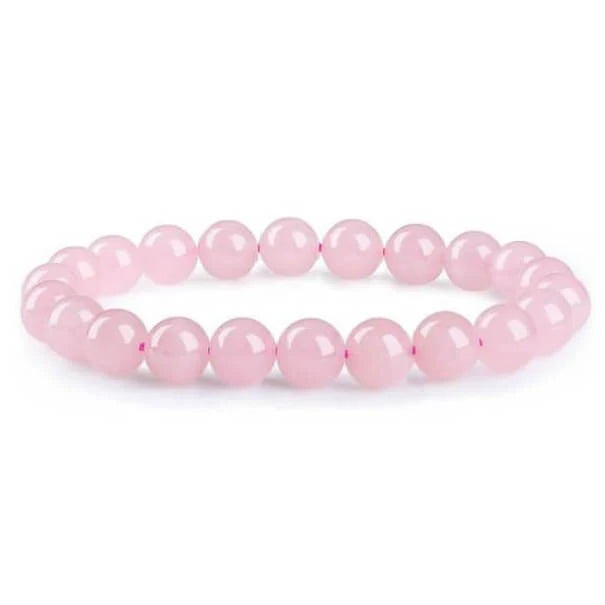 Rose Quartz 6mm Bracelet