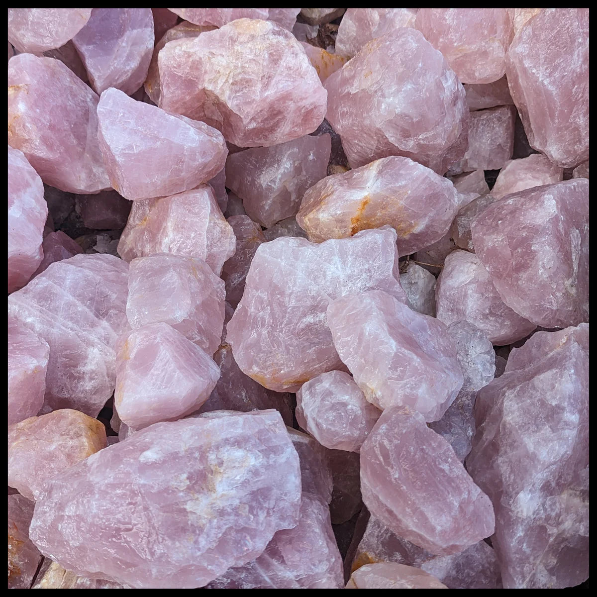 Rose Quartz Rough