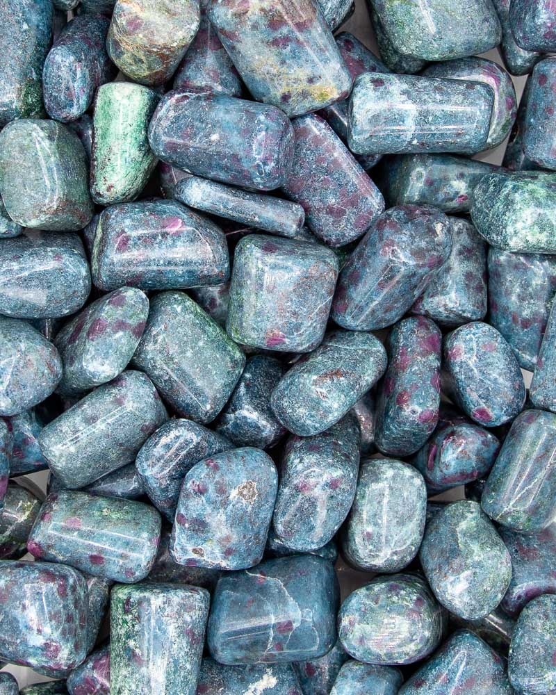 Ruby Kyanite Tumble
