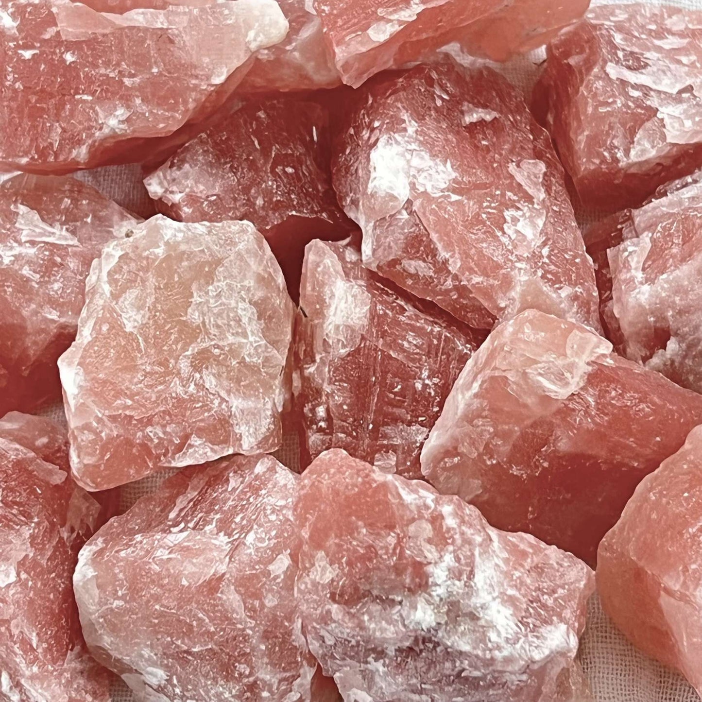 Salmon Calcite Rough