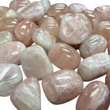 Salmon Calcite Tumble