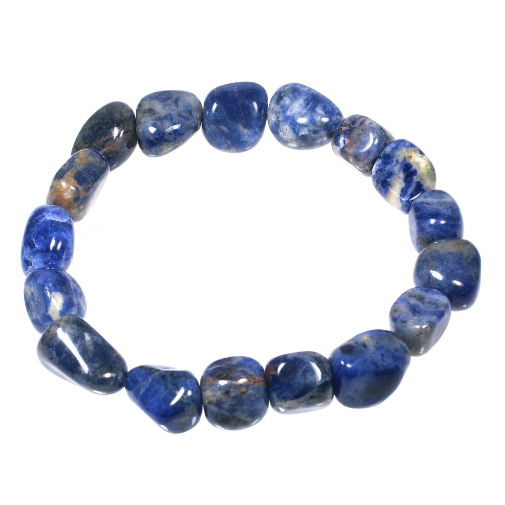 Sodalite Tumbled Stone Bracelet