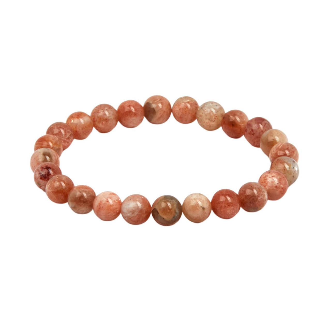 Sunstone 6mm Bracelet