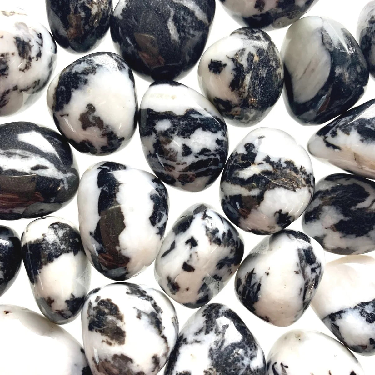 Zebra Jasper Tumble