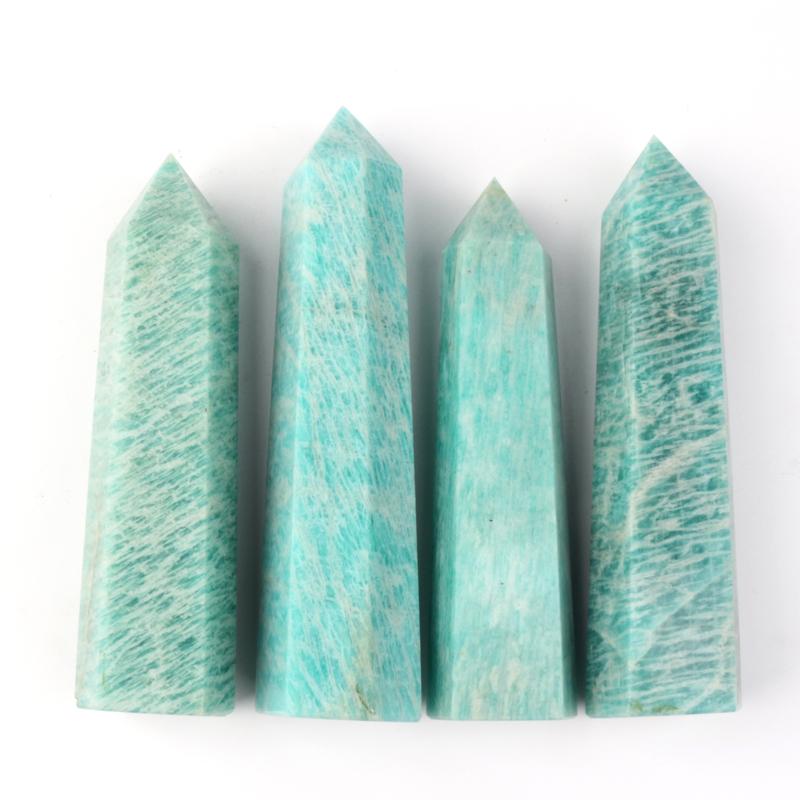 Amazonite Grade A+ Towers