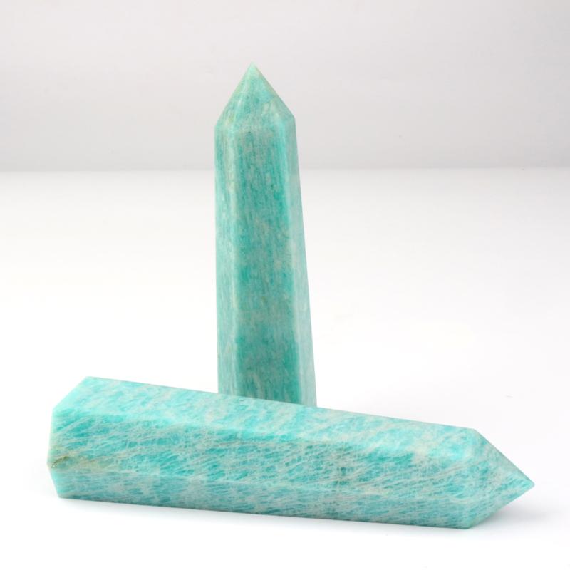 Amazonite Grade A+ Towers